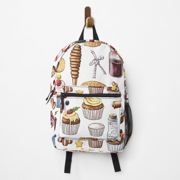 Item preview, Adorable Dessert Illustration with Cakes and Cookies designed and sold by Piotrek0001.