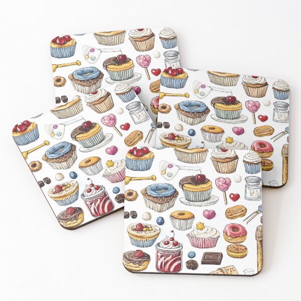 Item preview, Yummy Art Featuring Pastries and Sugary Snacks designed and sold by Piotrek0001.