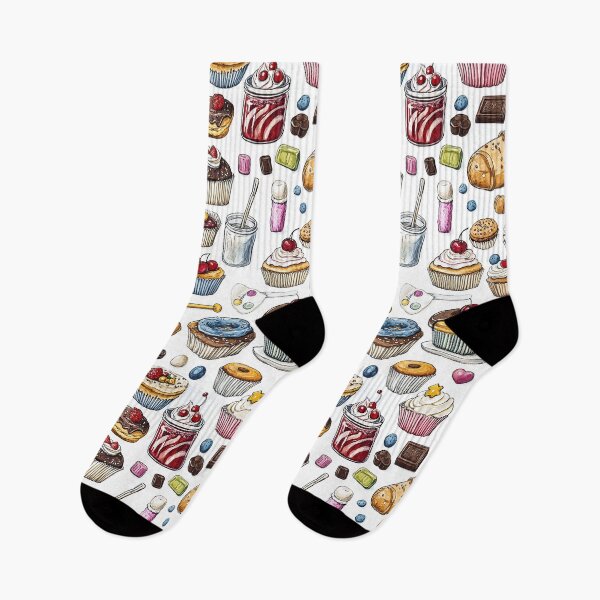 Item preview, Yummy Art Featuring Pastries and Sugary Snacks designed and sold by Piotrek0001.
