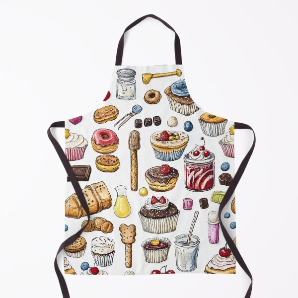 Item preview, Yummy Art Featuring Pastries and Sugary Snacks designed and sold by Piotrek0001.