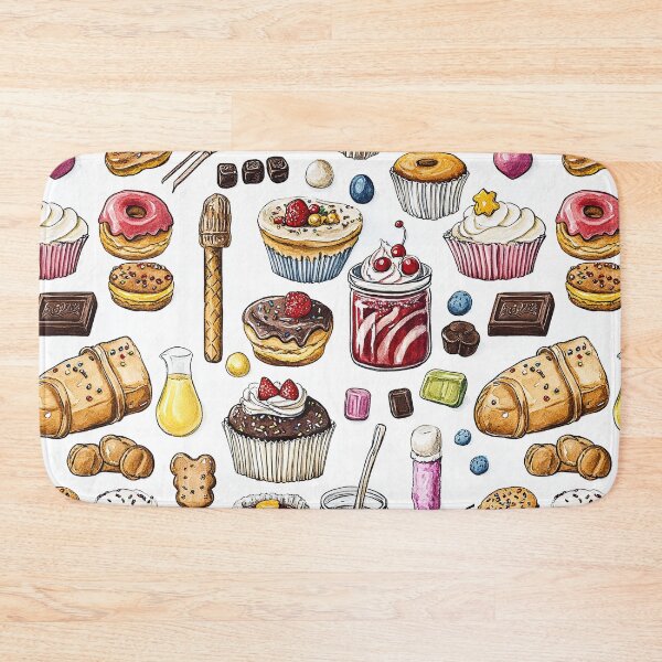 Item preview, Yummy Art Featuring Pastries and Sugary Snacks designed and sold by Piotrek0001.