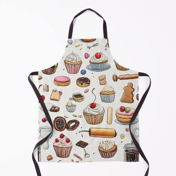 Item preview, Colorful Baking Treats on Clean White Space designed and sold by Piotrek0001.