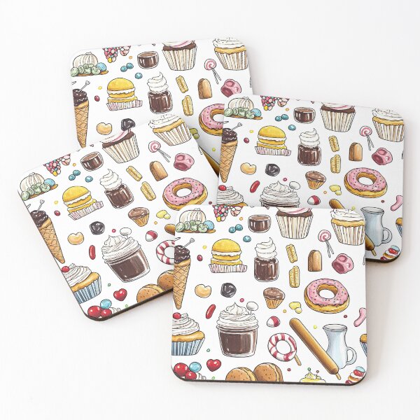 Item preview, Sugary Art with Sprinkles Muffins and Scones designed and sold by Piotrek0001.