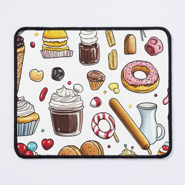 Item preview, Sugary Art with Sprinkles Muffins and Scones designed and sold by Piotrek0001.