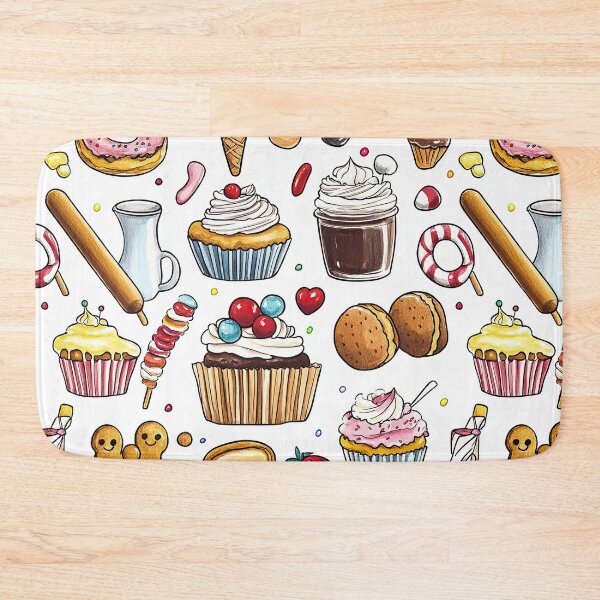 Item preview, Sugary Art with Sprinkles Muffins and Scones designed and sold by Piotrek0001.