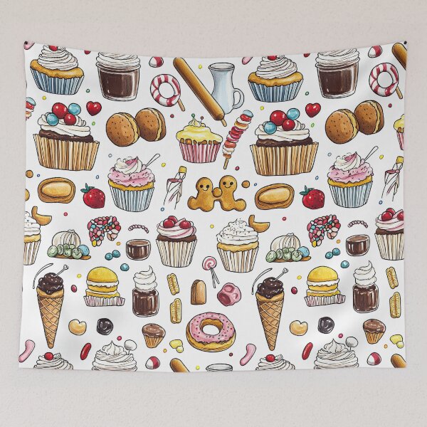 Item preview, Sugary Art with Sprinkles Muffins and Scones designed and sold by Piotrek0001.