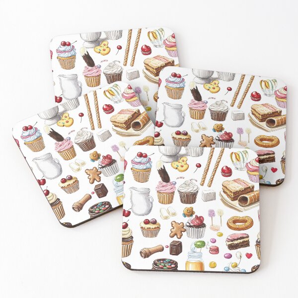 Item preview, Dessert Lovers Dream with Colorful Sweet Snacks designed and sold by Piotrek0001.