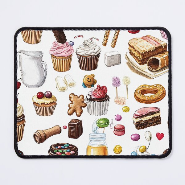 Item preview, Dessert Lovers Dream with Colorful Sweet Snacks designed and sold by Piotrek0001.
