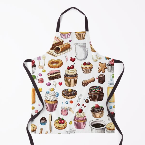 Item preview, Dessert Lovers Dream with Colorful Sweet Snacks designed and sold by Piotrek0001.