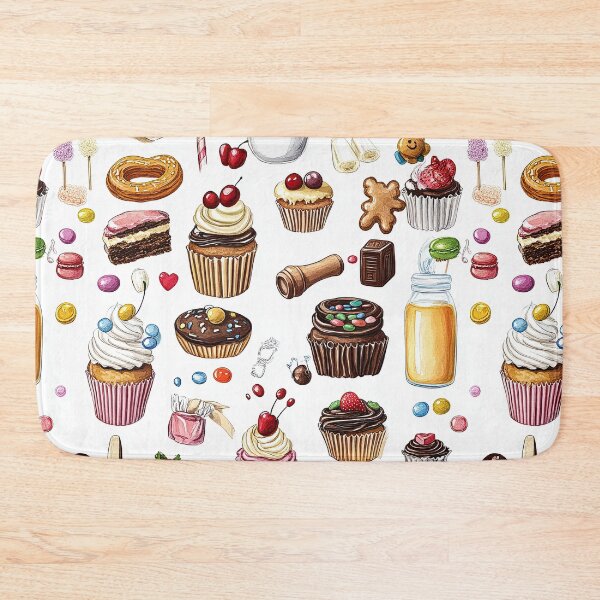 Item preview, Dessert Lovers Dream with Colorful Sweet Snacks designed and sold by Piotrek0001.