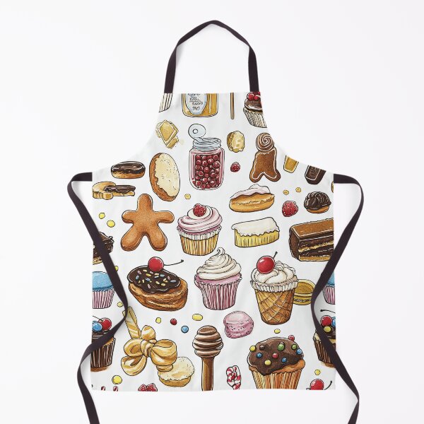 Item preview, Watercolor Delight of Lollipops and Tartlets designed and sold by Piotrek0001.
