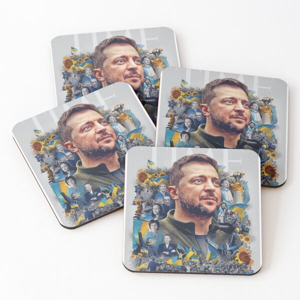 Item preview, Person of the year Zelenskyy & Spirit of Ukraine designed and sold by T-shirtsMZH.