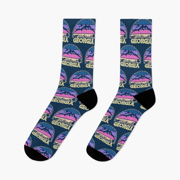 Item preview, Watkinsville Georgia Sunset Retro Vintage Local Pride Logo designed and sold by CRHPOD20.