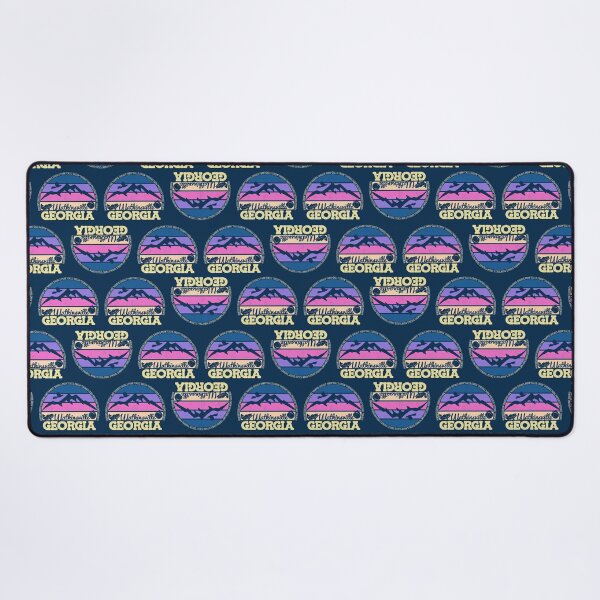 Item preview, Watkinsville Georgia Sunset Retro Vintage Local Pride Logo designed and sold by CRHPOD20.