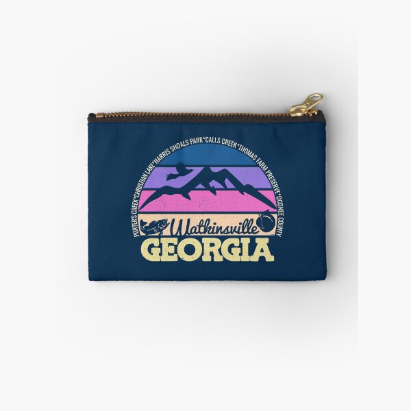 Item preview, Watkinsville Georgia Sunset Retro Vintage Local Pride Logo designed and sold by CRHPOD20.