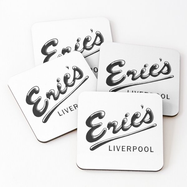 Item preview, Legendary Liverpool club Erics, remastered and embossed! designed and sold by Twenty Twenty Visions.