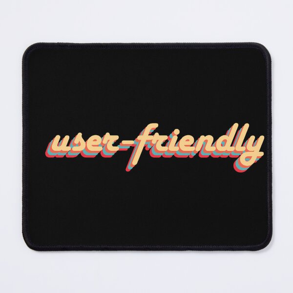 Item preview, User-Friendly (funky) designed and sold by UserThreads.