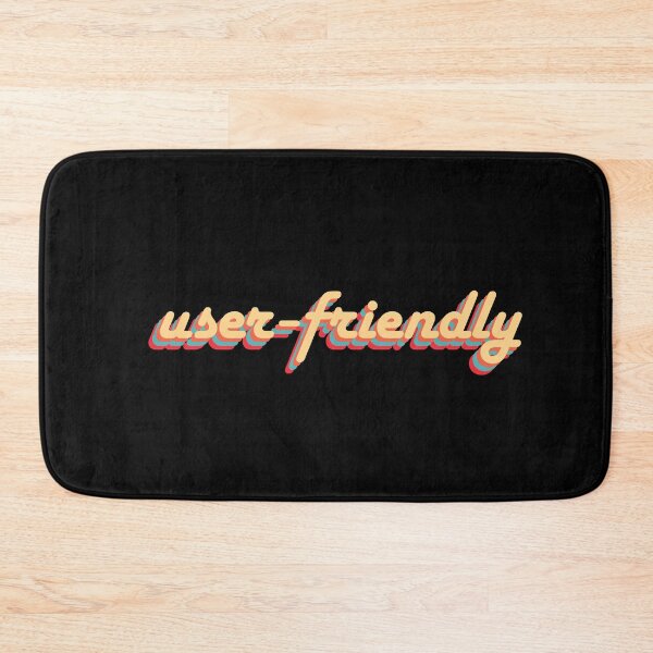 Item preview, User-Friendly (funky) designed and sold by UserThreads.