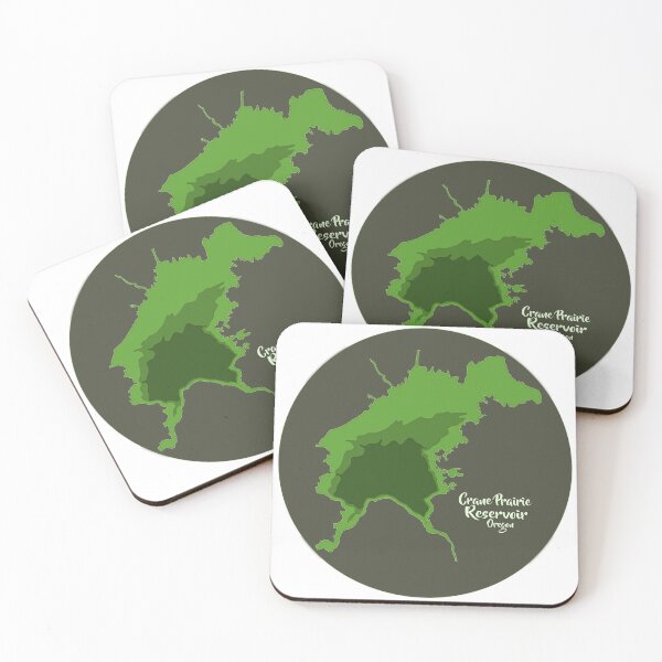 Item preview, Crane Prairie Reservoir, Oregon designed and sold by Saltypants.