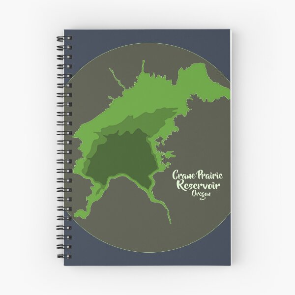 Item preview, Crane Prairie Reservoir, Oregon designed and sold by Saltypants.