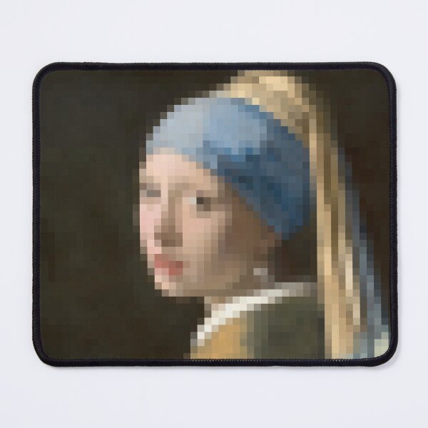 Item preview, Art is Crime #03 - Girl with a Pearl Earring - Johannes Vermeer designed and sold by HdotO.