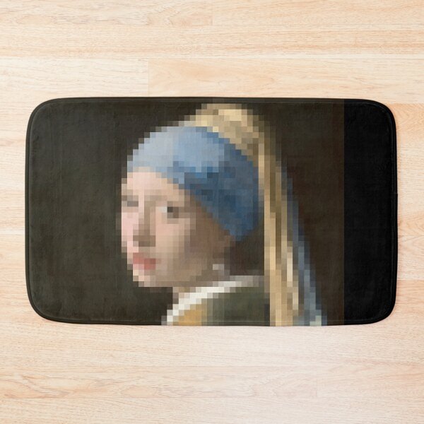 Item preview, Art is Crime #03 - Girl with a Pearl Earring - Johannes Vermeer designed and sold by HdotO.