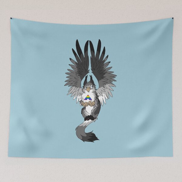 Item preview, Straight Ally Griffin designed and sold by Beckasaurus.