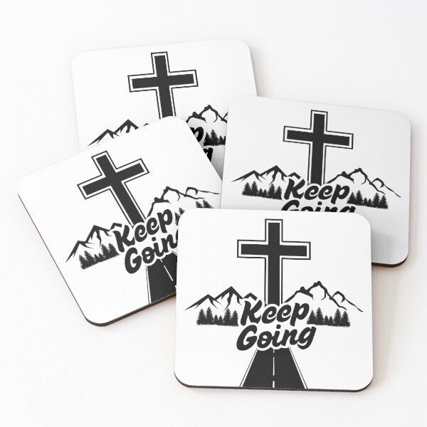 Item preview, Keep Going Christian Journey designed and sold by MoriaStore.