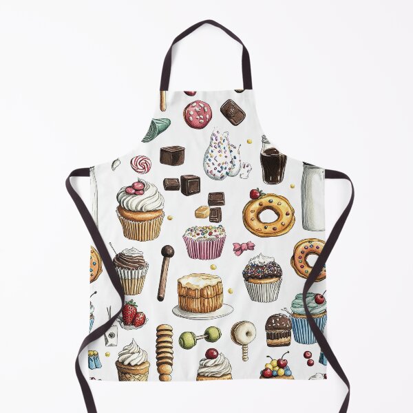 Item preview, Artistic Arrangement of Colorful Baked Goodies designed and sold by Piotrek0001.