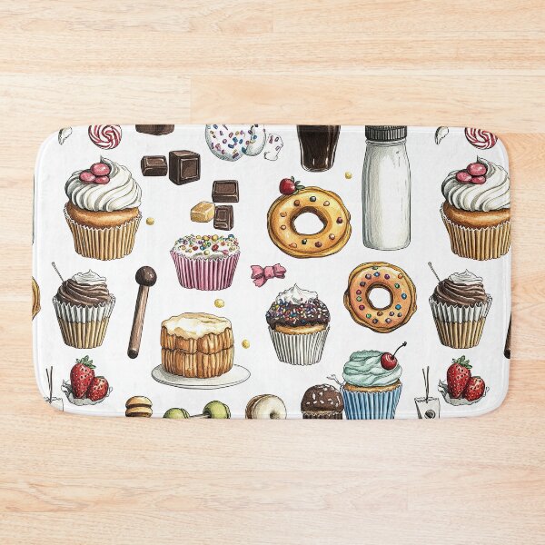 Item preview, Artistic Arrangement of Colorful Baked Goodies designed and sold by Piotrek0001.