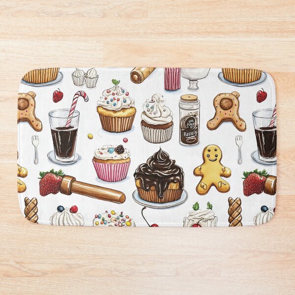 Item preview, Cupcakes Donuts Cookies and Ice Cream Layout designed and sold by Piotrek0001.