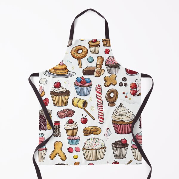 Item preview, Delicious Looking Pastries with Cheerful Accents designed and sold by Piotrek0001.