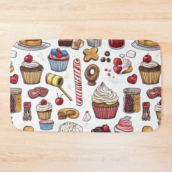 Item preview, Delicious Looking Pastries with Cheerful Accents designed and sold by Piotrek0001.