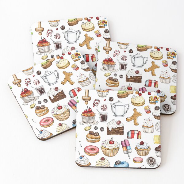 Item preview, Cozy Food Art of Sweets and Desserts designed and sold by Piotrek0001.