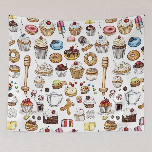 Item preview, Cozy Food Art of Sweets and Desserts designed and sold by Piotrek0001.