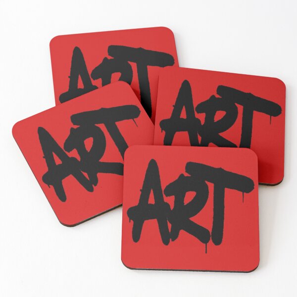 Item preview, Art in Red designed and sold by ViaARTfactory.