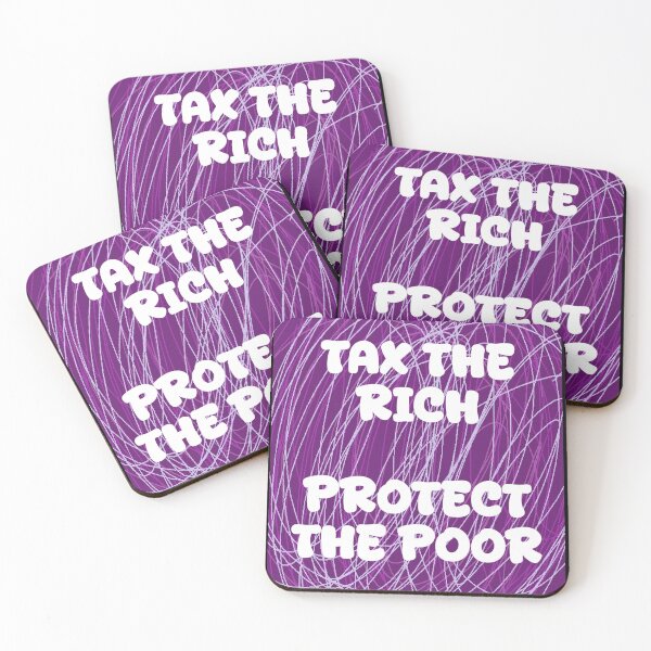 Item preview, Tax the rich, protect the poor designed and sold by Bugbotherer30.