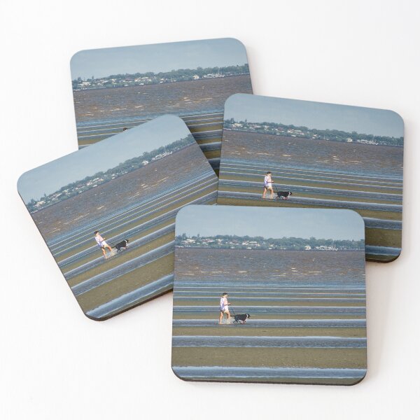 Item preview, Afternoon walk at low tide designed and sold by Kerry LeBoutillier.