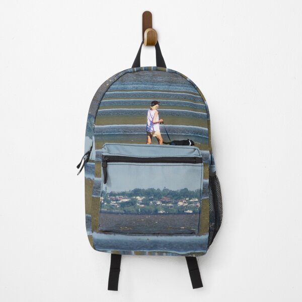 Item preview, Afternoon walk at low tide designed and sold by Kerry LeBoutillier.