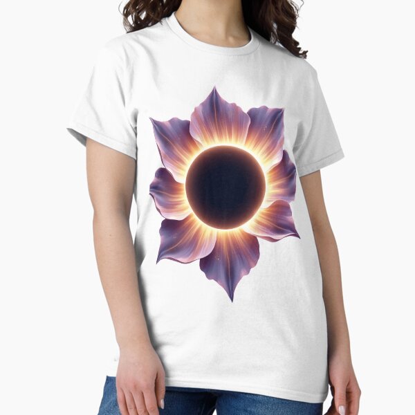 Item preview, Celestial Bloom Eclipse designed and sold by Fusion-Tees.
