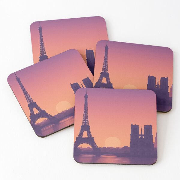 Item preview, Paris skyline, Eiffel Tower designed and sold by Mauswohn.