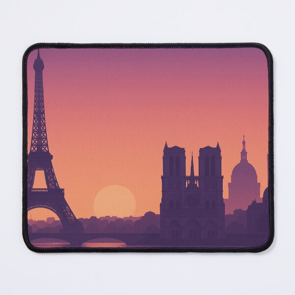 Item preview, Paris skyline, Eiffel Tower designed and sold by Mauswohn.