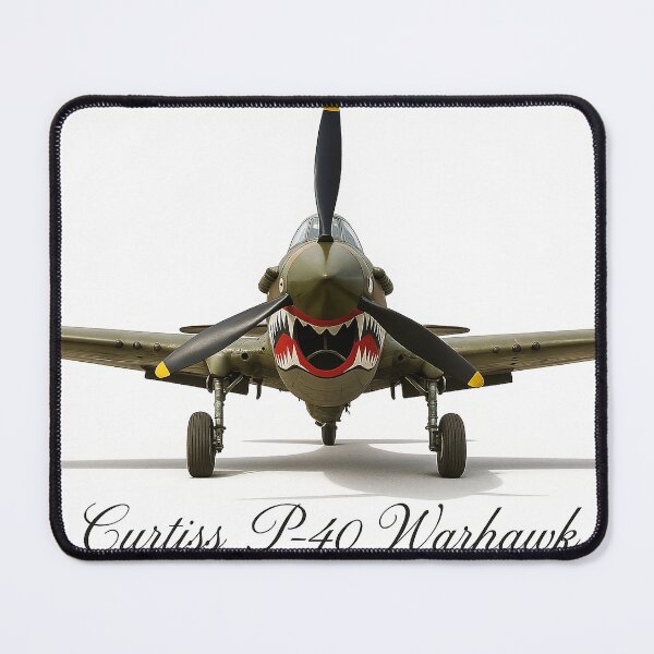 Item preview, Curtiss P-40 Warhawk designed and sold by Skyframe Aviation.