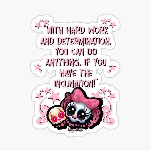 Item preview, Cirque du Skullie and Boop- quote designed and sold by MetroINKbooks.