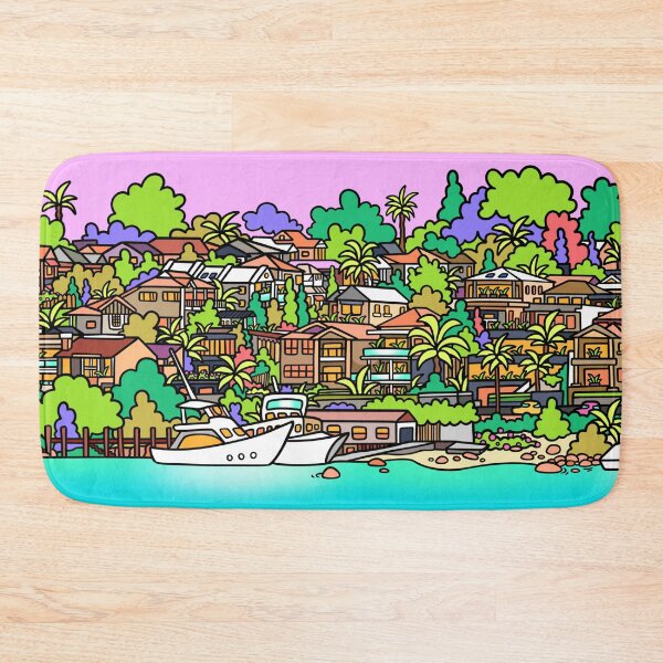 Item preview, Balmain Bay designed and sold by azzurroarts.