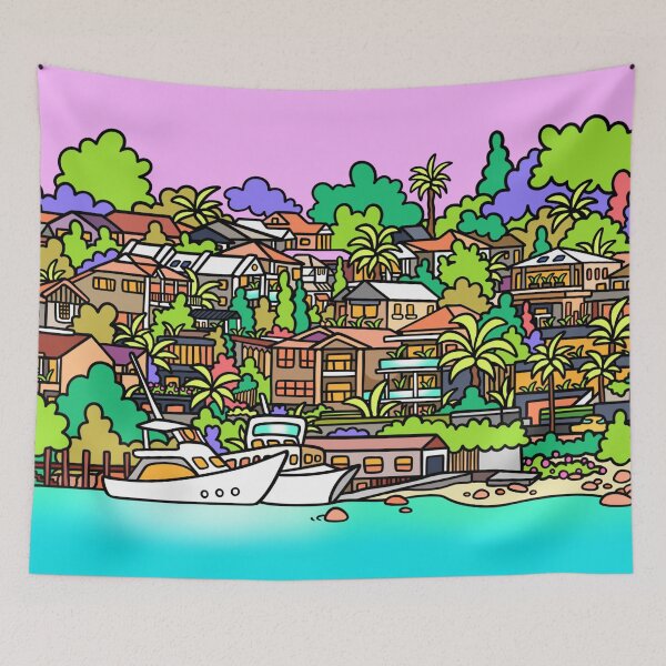 Item preview, Balmain Bay designed and sold by azzurroarts.