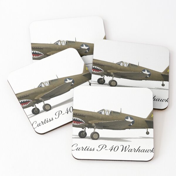 Item preview, Curtiss P-40 Warhawk designed and sold by Skyframe Aviation.