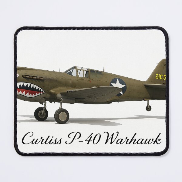 Item preview, Curtiss P-40 Warhawk designed and sold by Skyframe Aviation.