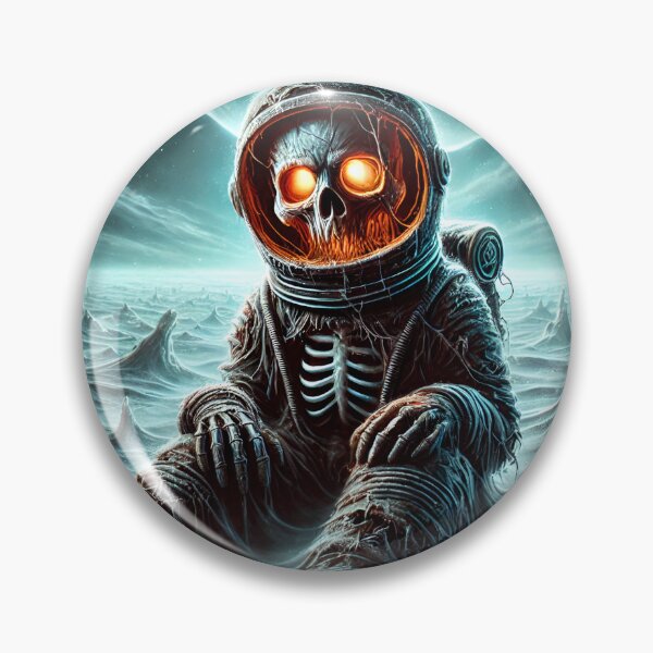 Item preview, Decayed Halloween Astronaut designed and sold by clipify.
