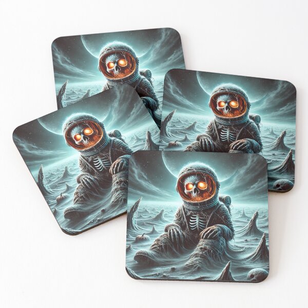 Item preview, Decayed Halloween Astronaut designed and sold by clipify.